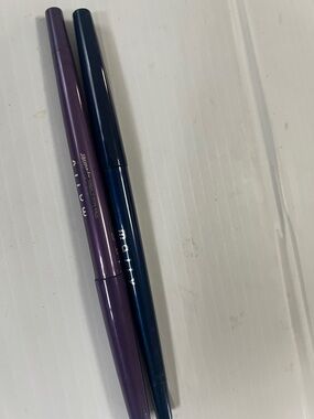 Mally Beauty Dual-Ended Eyeliner — Purple & Navy Blue